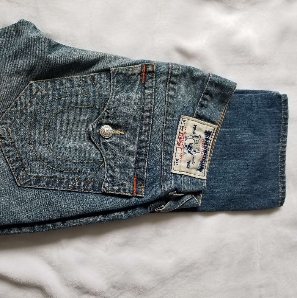 True religion mens jeans